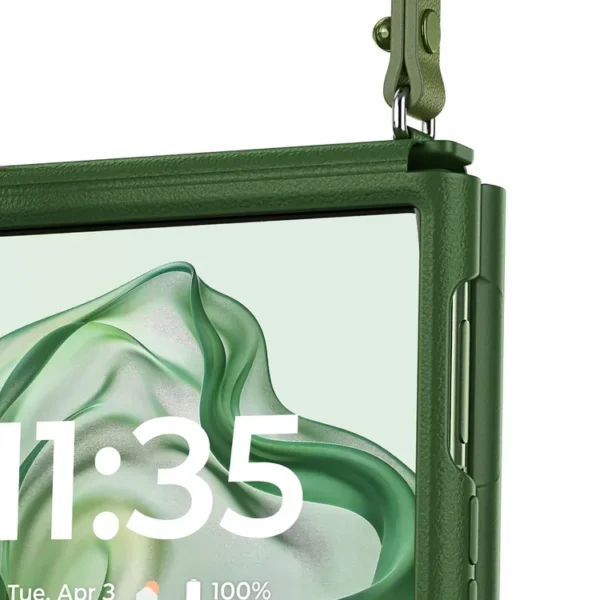 Case MOTOROLA Razr 50 Ultra Verde Nori - Imagen 4