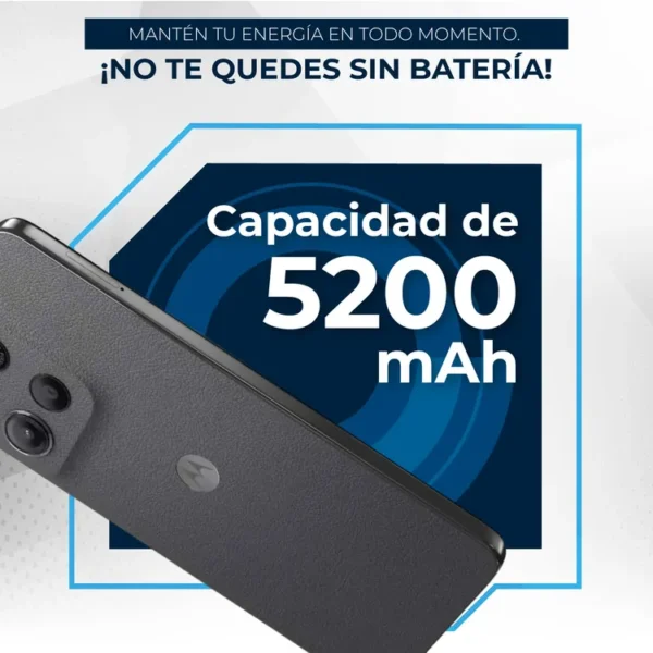 Celular MOTOROLA G15 128GB Gris - Imagen 5