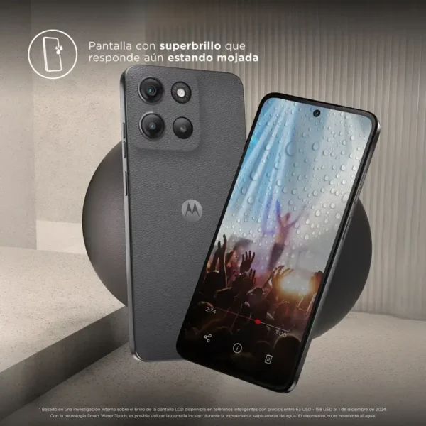 Celular MOTOROLA G15 128GB Gris - Imagen 8