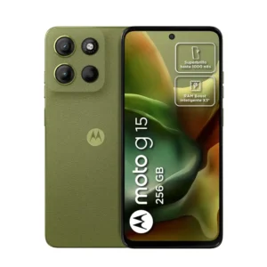Celular MOTOROLA G15 256GB Verde