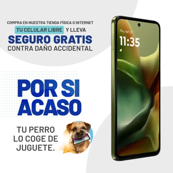 Celular MOTOROLA G15 256GB Verde - Imagen 2