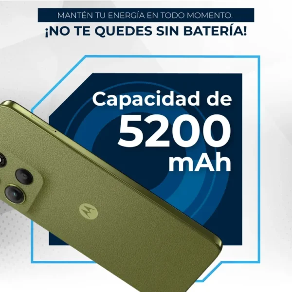 Celular MOTOROLA G15 256GB Verde - Imagen 5