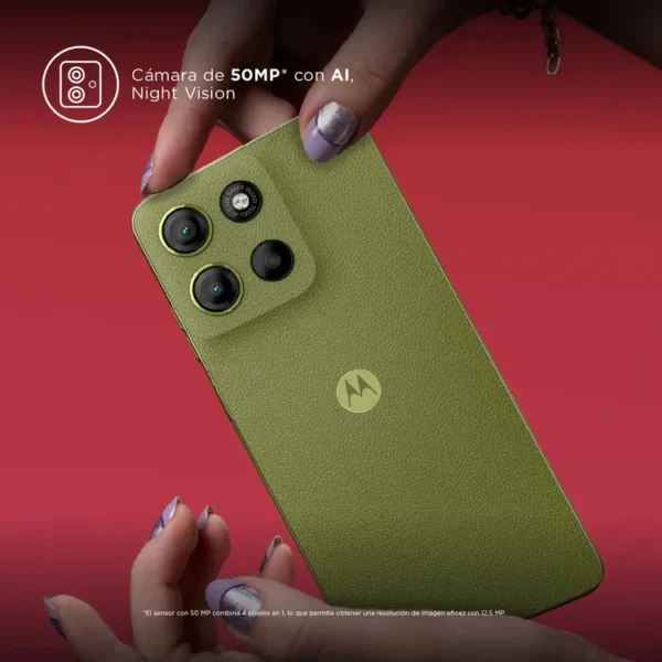 Celular MOTOROLA G15 256GB Verde - Imagen 7