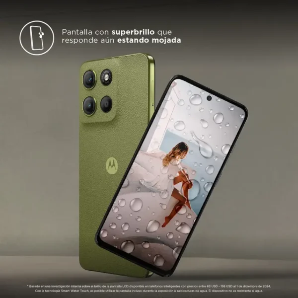 Celular MOTOROLA G15 256GB Verde - Imagen 8