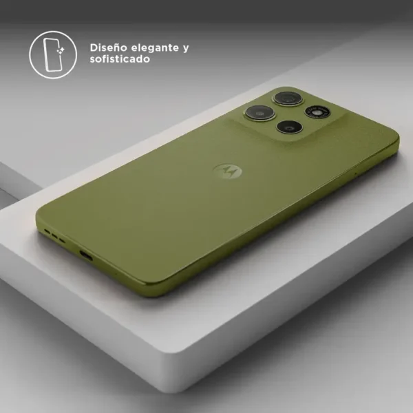 Celular MOTOROLA G15 256GB Verde - Imagen 10