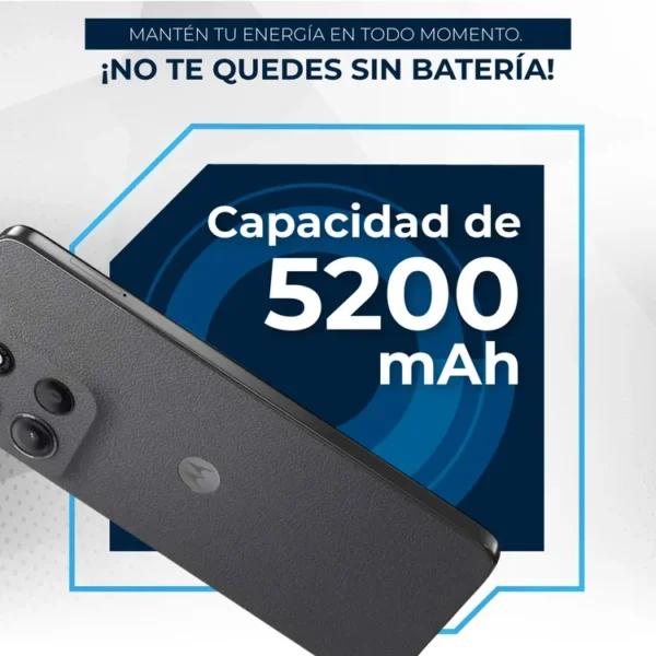 Celular MOTOROLA G15 256GB Gris - Imagen 5