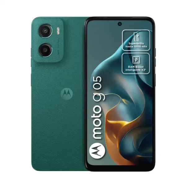 Celular MOTOROLA G05 128GB Verde