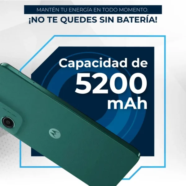 Celular MOTOROLA G05 128GB Verde - Imagen 5