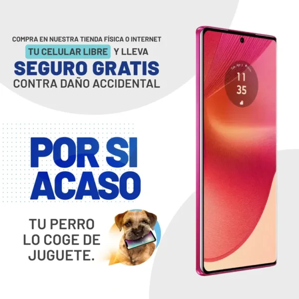 Celular MOTOROLA Edge 50 Fusion 512GB 5G Rosado - Imagen 2