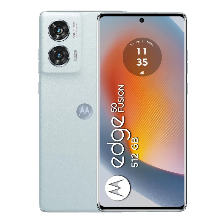 Celular MOTOROLA Edge 50 Fusion 512GB 5G Azul