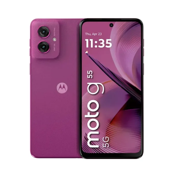Celular MOTOROLA G55 256GB Rosado