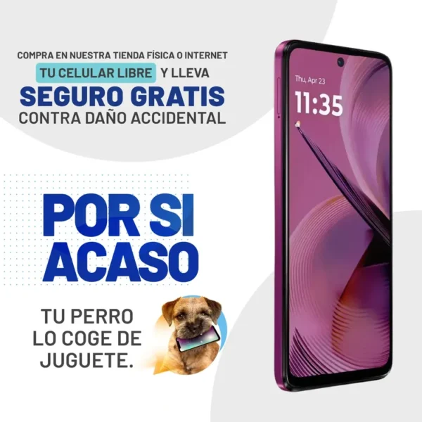 Celular MOTOROLA G55 256GB Rosado - Imagen 2