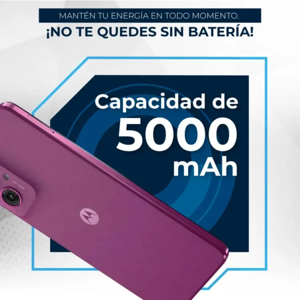 Celular MOTOROLA G55 256GB Rosado - Imagen 5