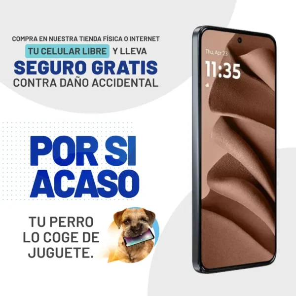 Celular MOTOROLA Edge50 Neo 256GB Chocolate - Imagen 2