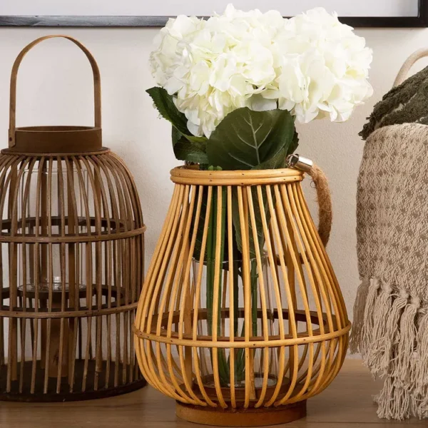 Planta Artificial FREE HOME Hortensia Blanca - Imagen 3
