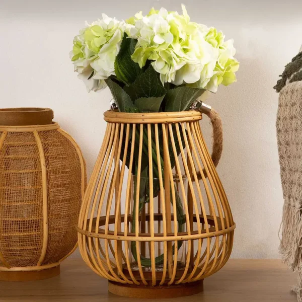 Planta Artificial FREE HOME Hortensia Verde - Imagen 3
