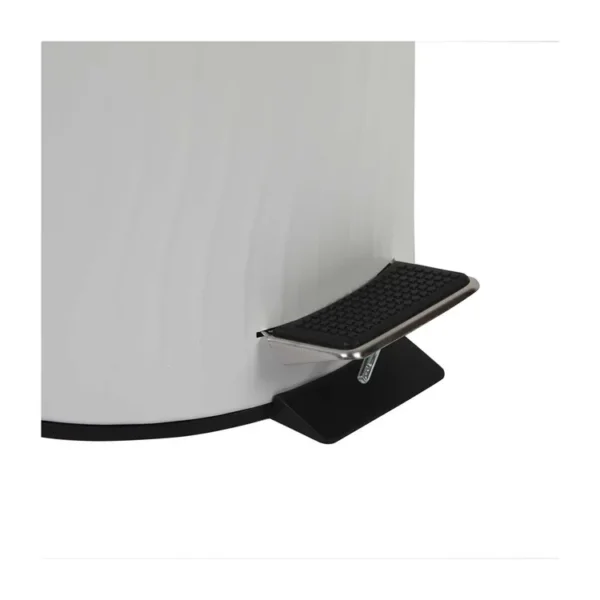 Papelera de Pedal FREE HOME 3 Litros Blanca - Imagen 3