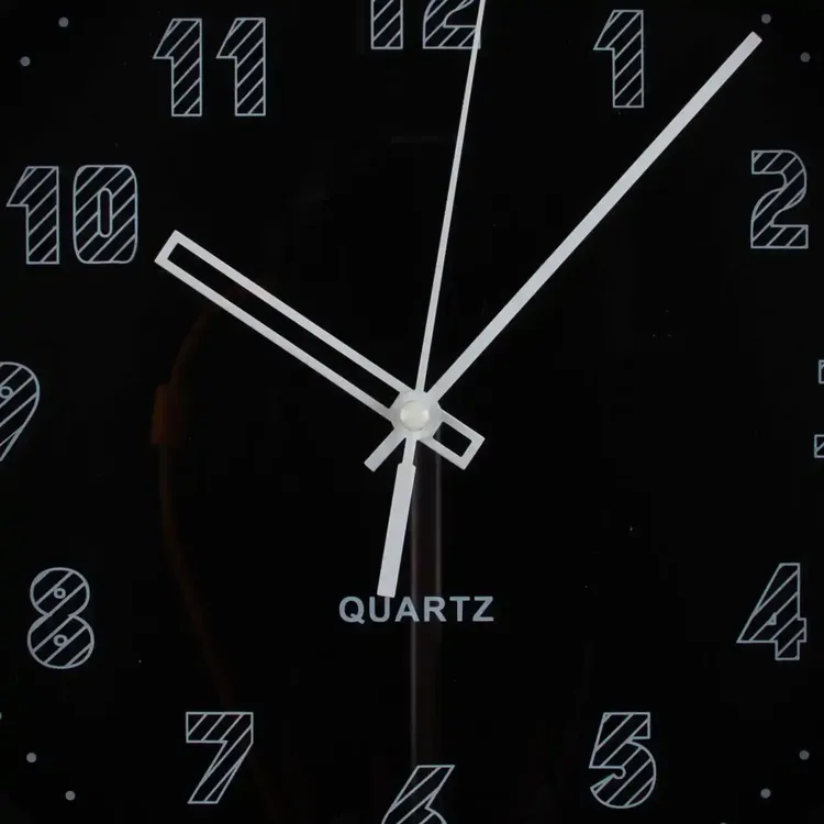 Reloj de Pared FREE HOME Negro 25 cm - Imagen 2