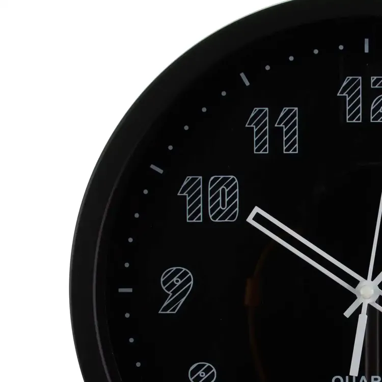 Reloj de Pared FREE HOME Negro 25 cm - Imagen 3