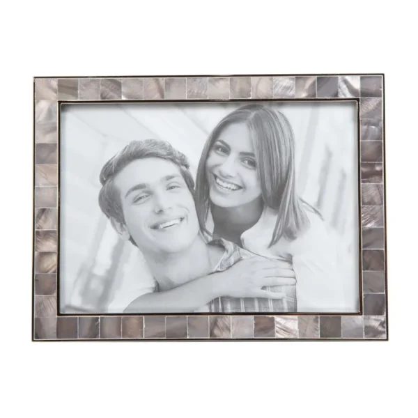 Portarretrato de Mesa FREE HOME Cuadros Plateado 13 x 18 cm
