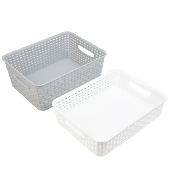 Set x 8 Cajas Organizadoras FREE HOME para Almacenamiento - Imagen 2