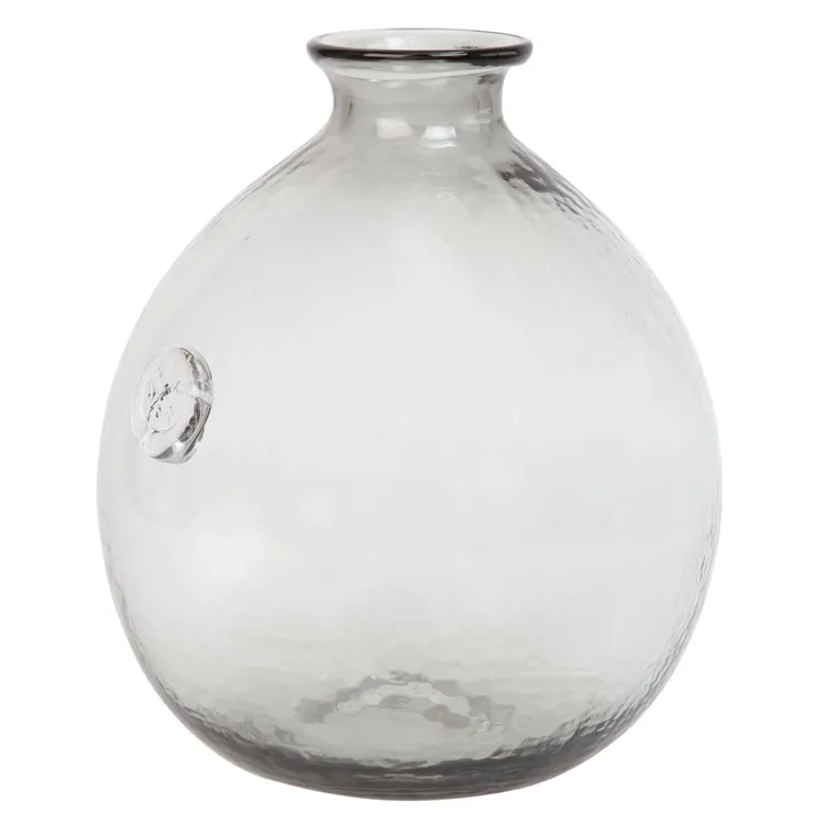 Florero Ovalado FREE HOME 29 cm Gris