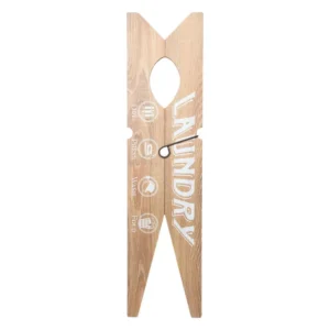 Cuadro Decorativo FREE HOME Clic Laundry 80 x 20  x 1.2 cm