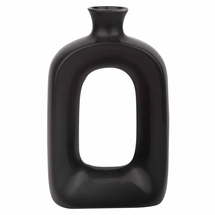 Figura Decorativa FREE HOME Botella Negra 24 cm