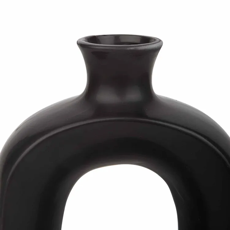 Figura Decorativa FREE HOME Botella Negra 24 cm - Imagen 3