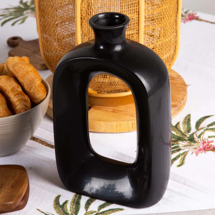 Figura Decorativa FREE HOME Botella Negra 24 cm - Imagen 4