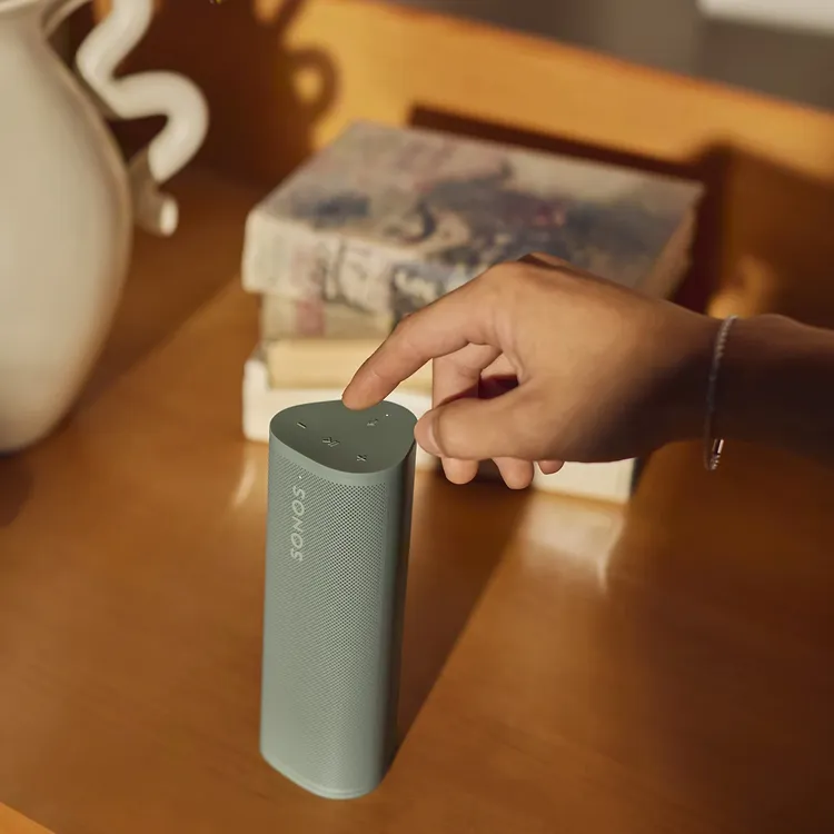 Parlante SONOS ROAM 2 Verde Olivo - Imagen 7