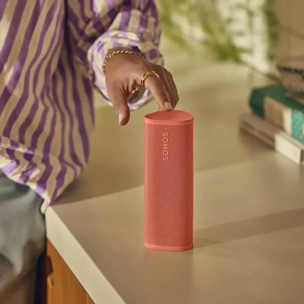 Parlante SONOS ROAM 2 Rojo - Imagen 7