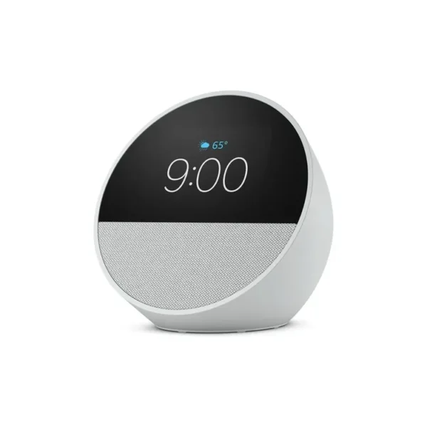 Parlante AMAZON Echo Spot  Blanco Glaciar