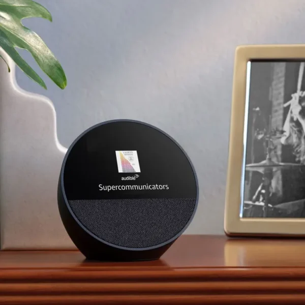 Parlante AMAZON Echo Spot Negro - Imagen 4