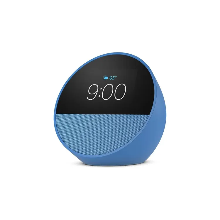 Parlante AMAZON Echo Spot Azúl Oceano