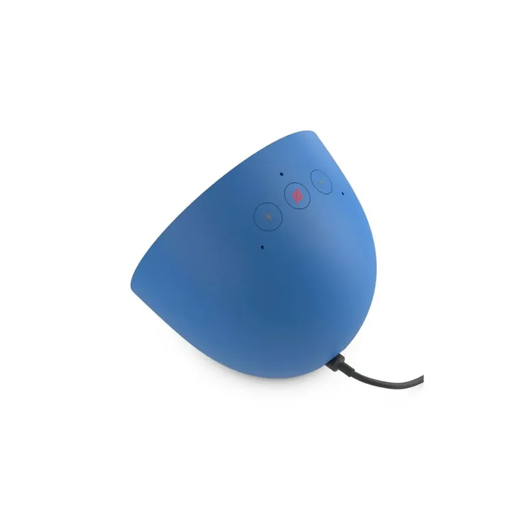 Parlante AMAZON Echo Spot Azúl Oceano - Imagen 3