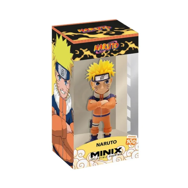 Figura Coleccionable MINIX de Naruto