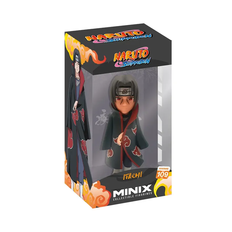 Figura Coleccionable MINIX de Itachi