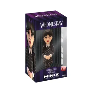 Figura Coleccionable MINIX de Wednesday
