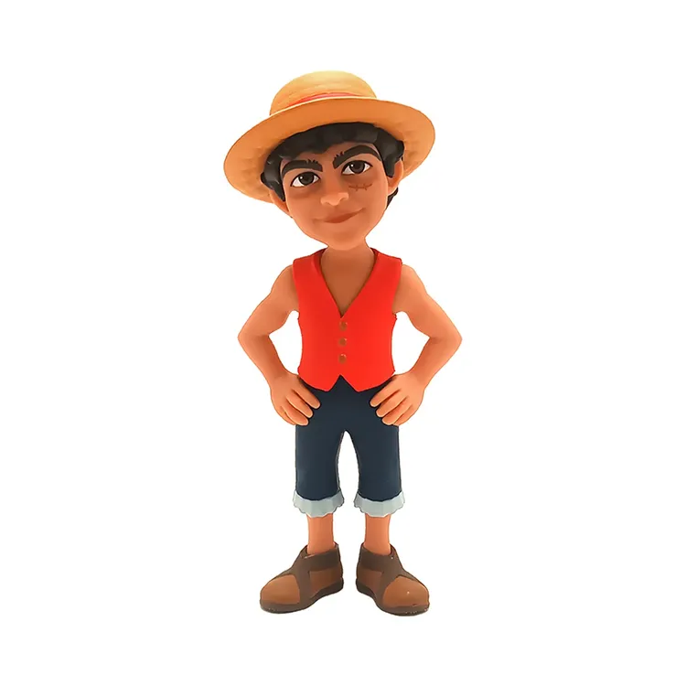 Figura Coleccionable MINIX de Luffy - Imagen 2