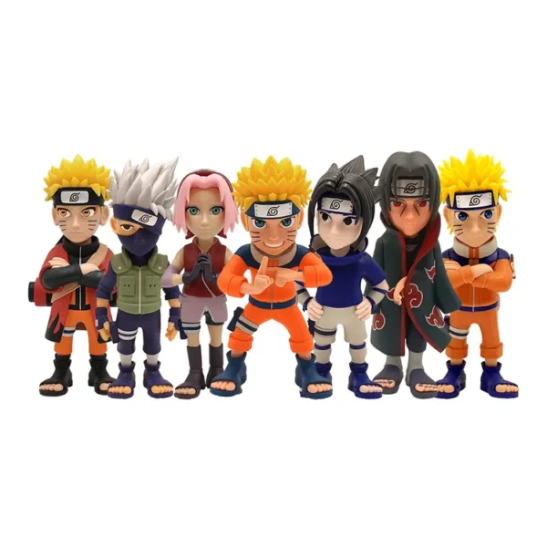 Figura Coleccionable MINIX de Naruto Sage Mode - Imagen 5