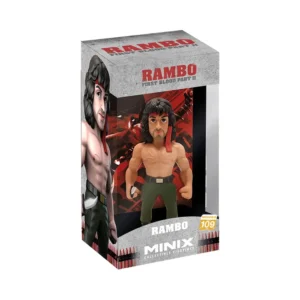 Figura Coleccionable MINIX de Rambo Bandana