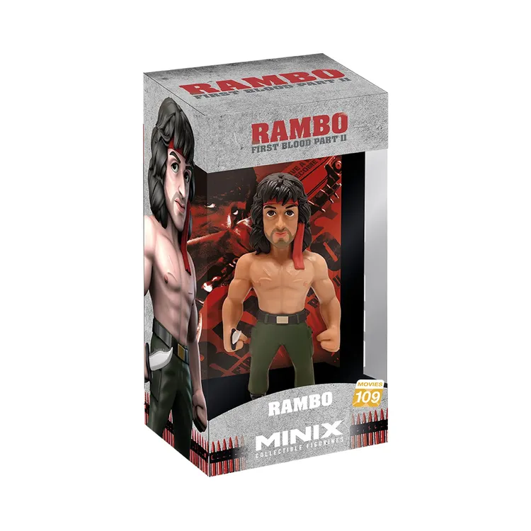 Figura Coleccionable MINIX de Rambo Bandana