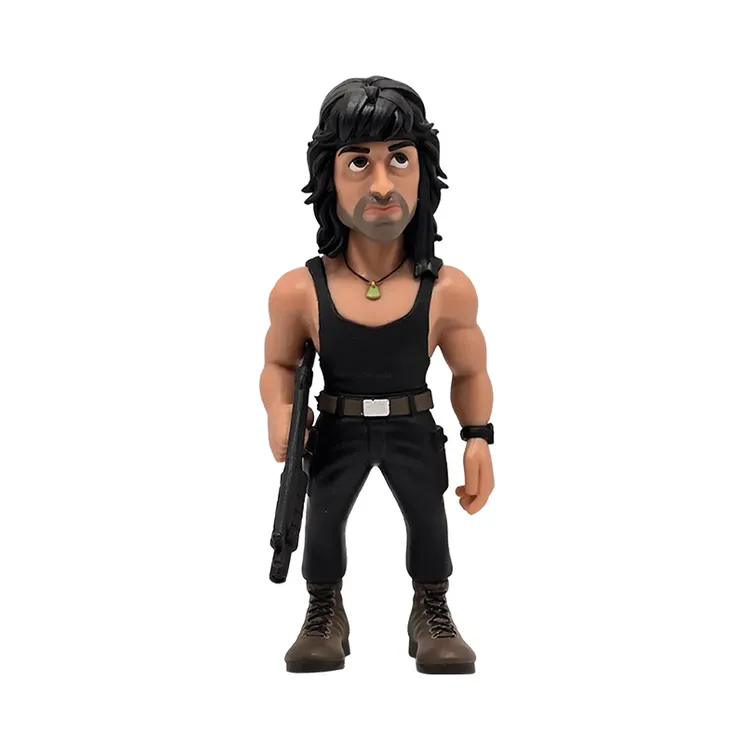 Figura Coleccionable MINIX de Rambo T-Shirt - Imagen 2