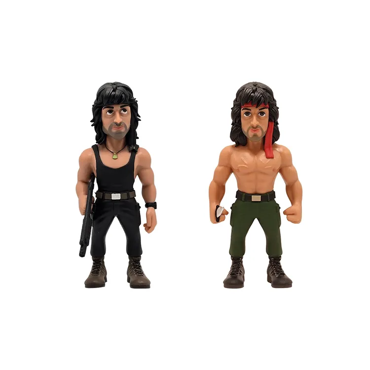 Figura Coleccionable MINIX de Rambo T-Shirt - Imagen 5