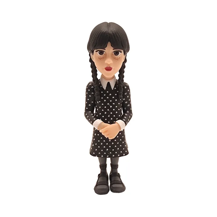 Figura Coleccionable MINIX de Wednesday x4 - Imagen 2