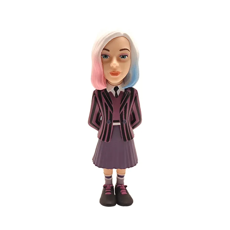 Figura Coleccionable MINIX de Wednesday x4 - Imagen 5