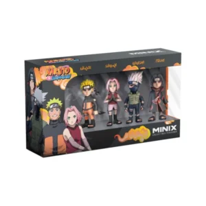 Figura Coleccionable MINIX de Naruto x4