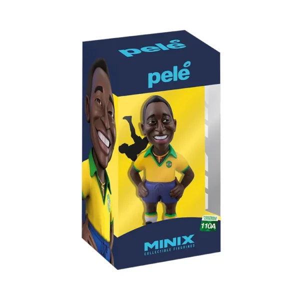 Figura Coleccionable MINIX Pelé Brasil 1St Kit