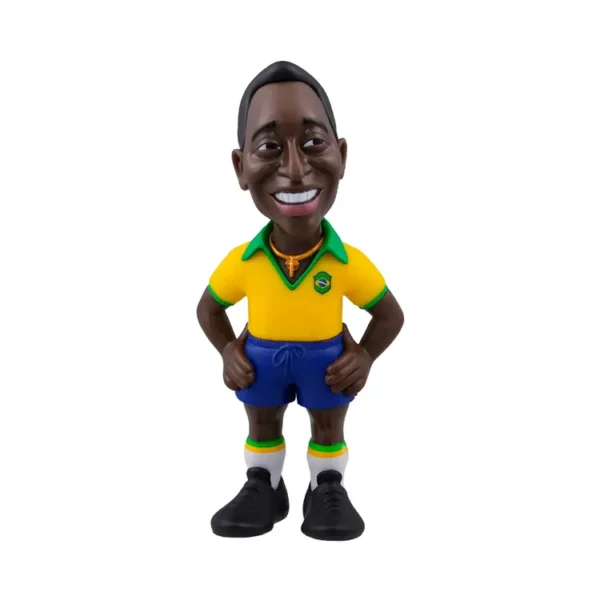 Figura Coleccionable MINIX Pelé Brasil 1St Kit - Imagen 2